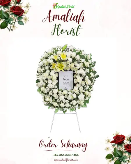 Krans Bunga Duka Kosarek