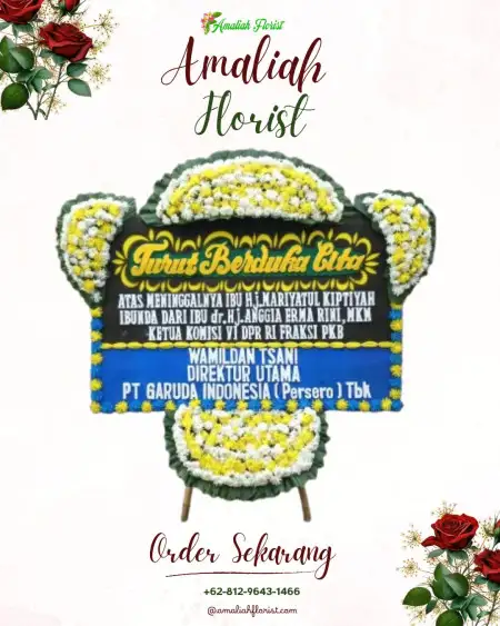 Papan Bunga Duka Kosarek